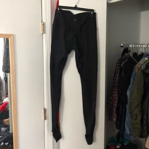 Black Lululemon  Leggings